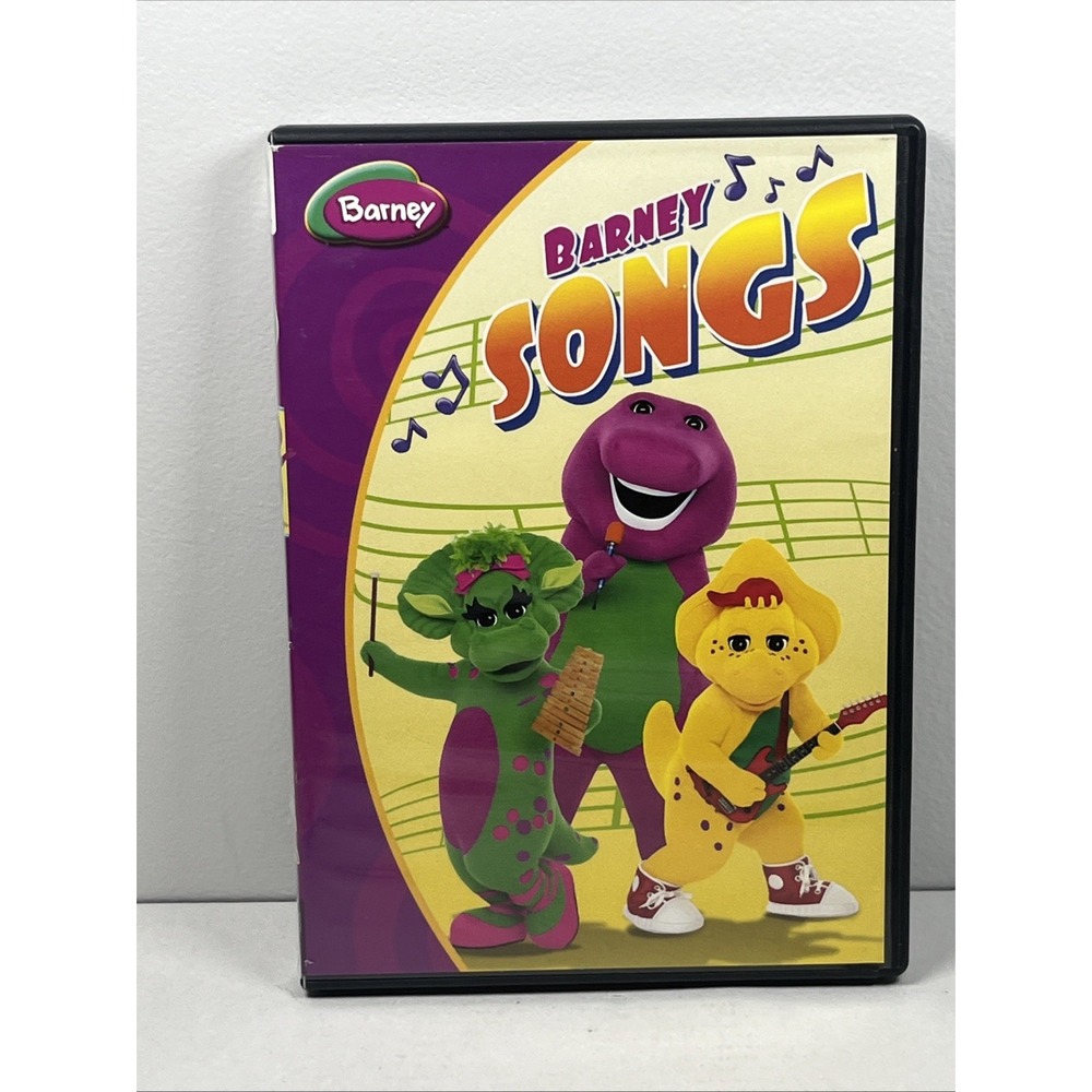 Barney Songs [DVD]‎